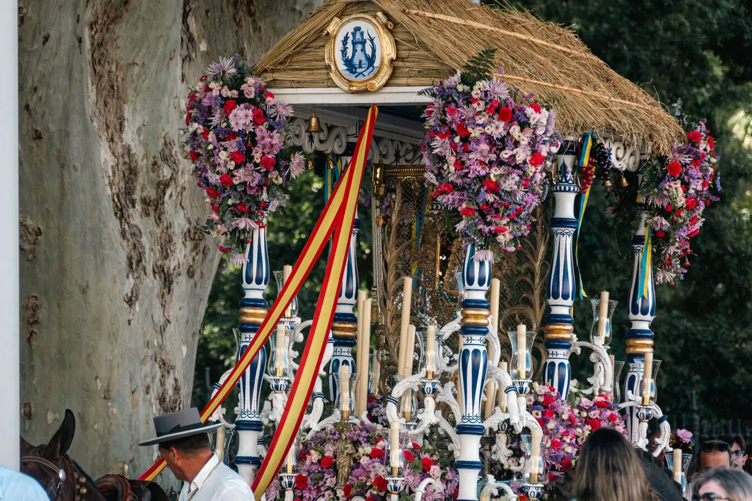 La salida de la Hermandad del Roc&iacute;o de Algeciras_27_FOTO FJ BEN&Iacute;TEZ