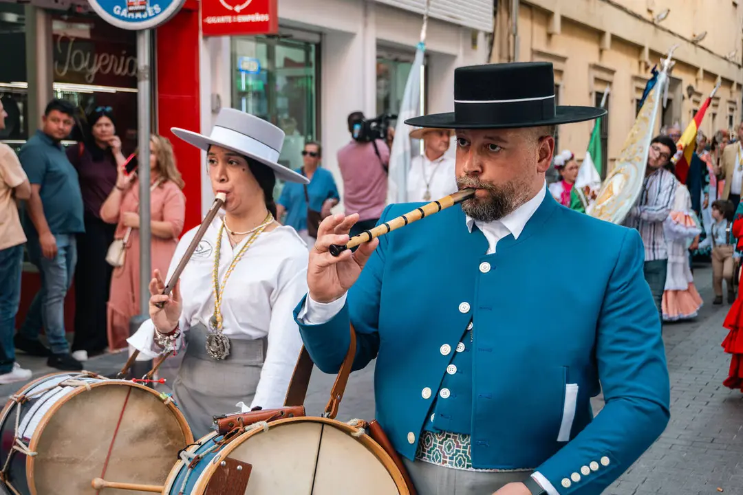 La salida de la Hermandad del Roc&iacute;o de Algeciras_30_FOTO FJ BEN&Iacute;TEZ