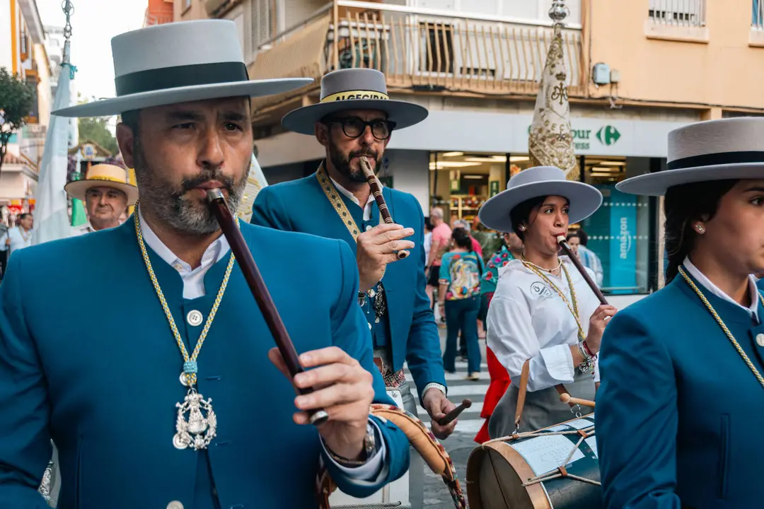 La salida de la Hermandad del Roc&iacute;o de Algeciras_33_FOTO FJ BEN&Iacute;TEZ