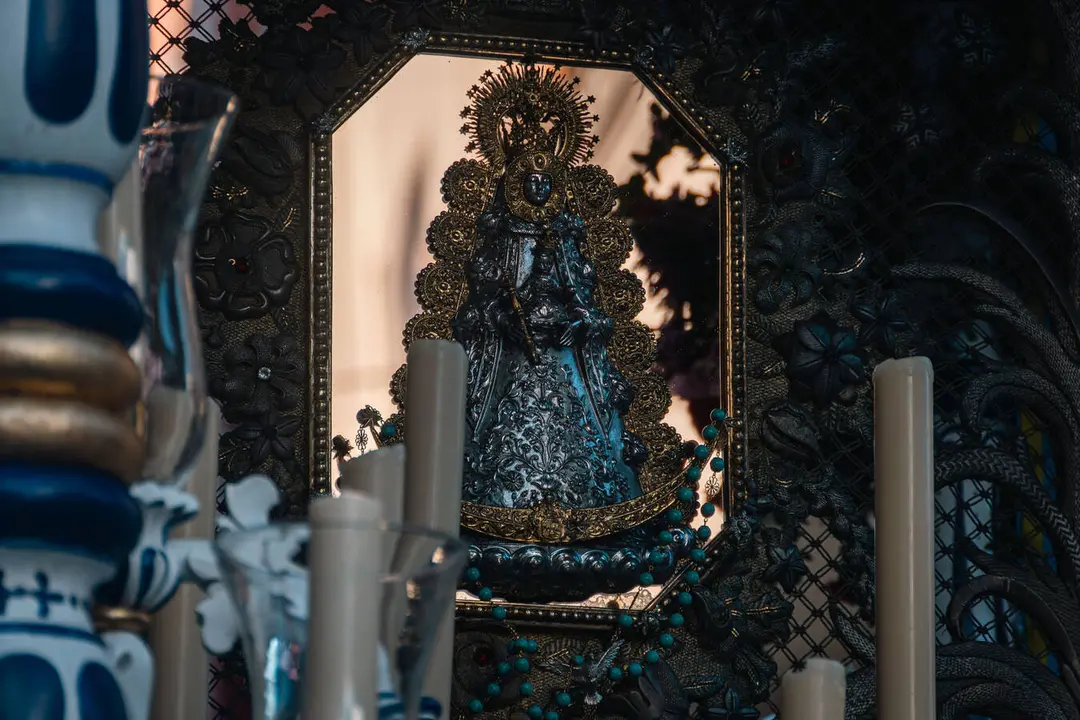 La salida de la Hermandad del Roc&iacute;o de Algeciras_35_FOTO FJ BEN&Iacute;TEZ