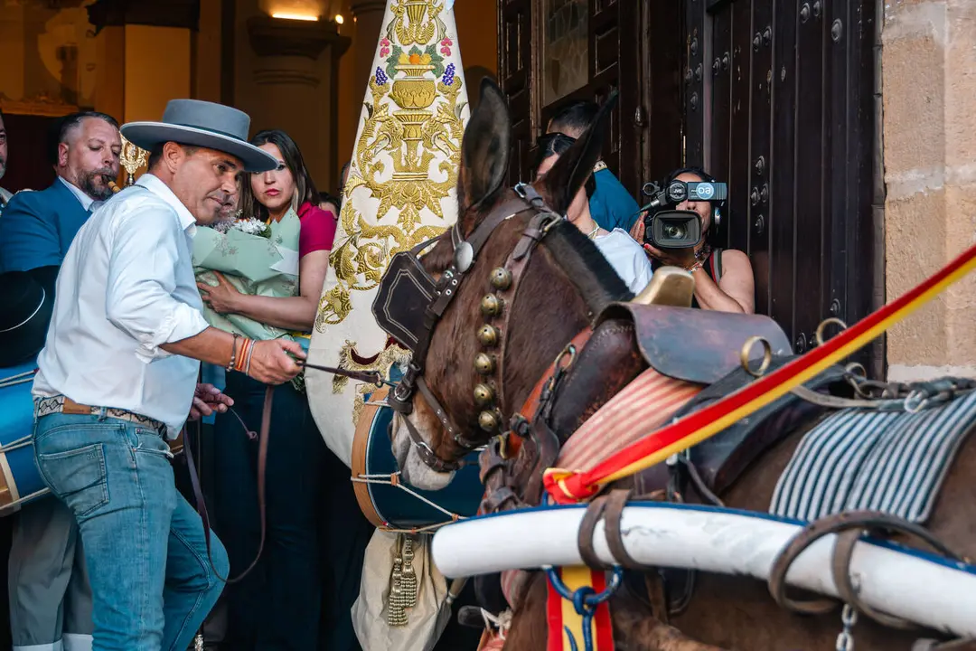 La salida de la Hermandad del Roc&iacute;o de Algeciras_41_FOTO FJ BEN&Iacute;TEZ