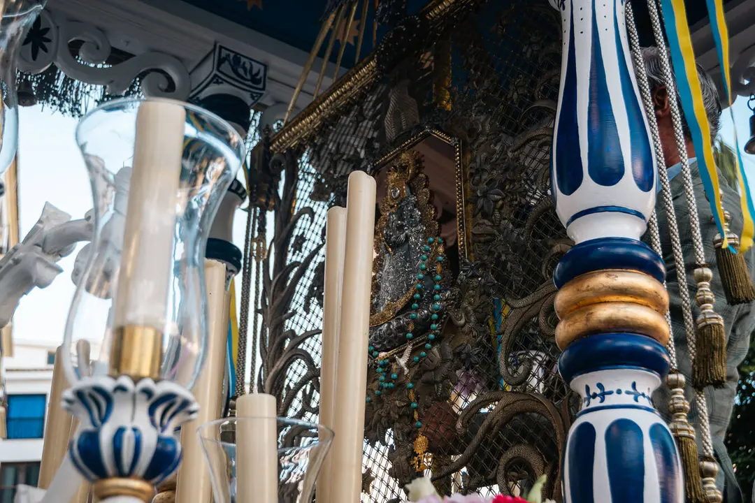 La salida de la Hermandad del Roc&iacute;o de Algeciras_42_FOTO FJ BEN&Iacute;TEZ