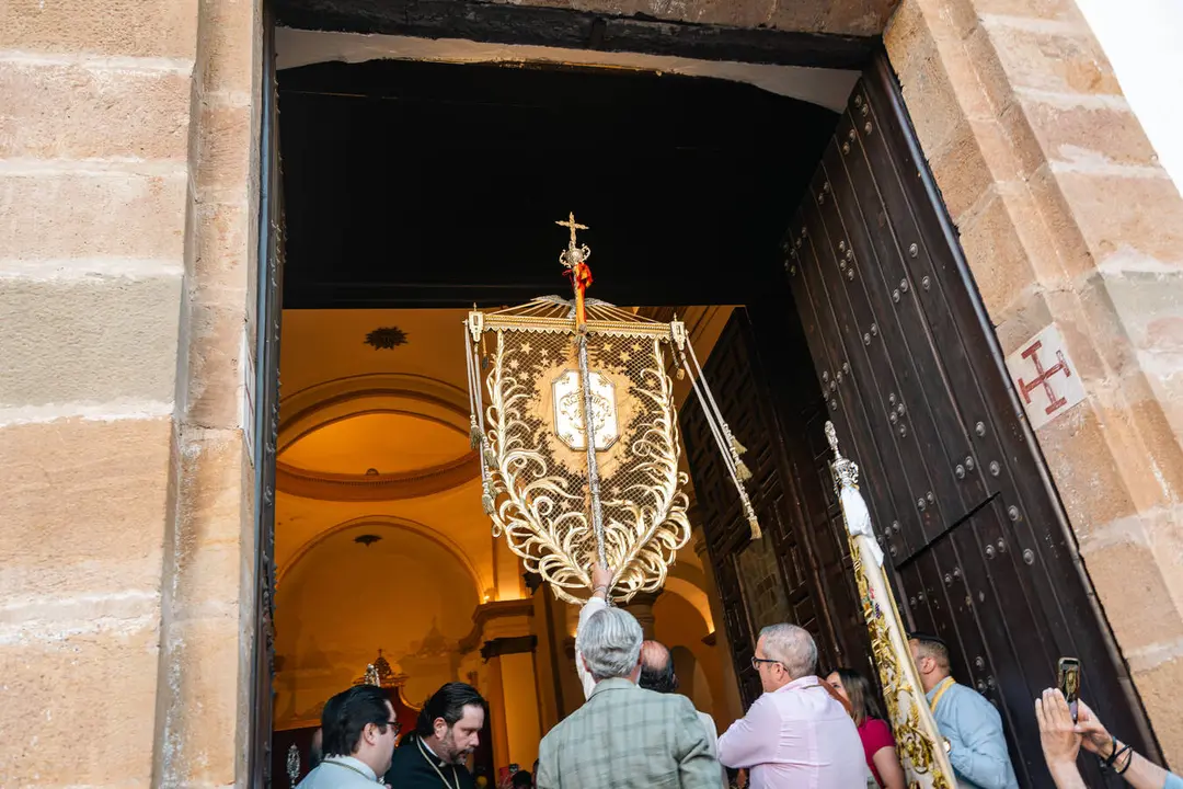 La salida de la Hermandad del Roc&iacute;o de Algeciras_46_FOTO FJ BEN&Iacute;TEZ