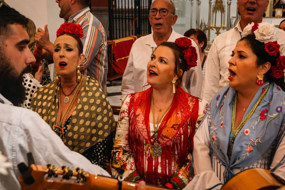 La salida de la Hermandad del Roc&iacute;o de Algeciras_51_FOTO FJ BEN&Iacute;TEZ