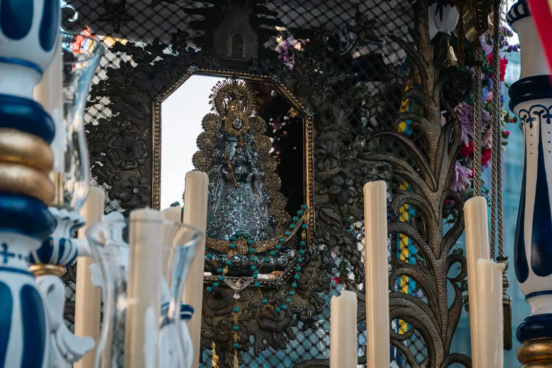 La salida de la Hermandad del Roc&iacute;o de Algeciras_53_FOTO FJ BEN&Iacute;TEZ