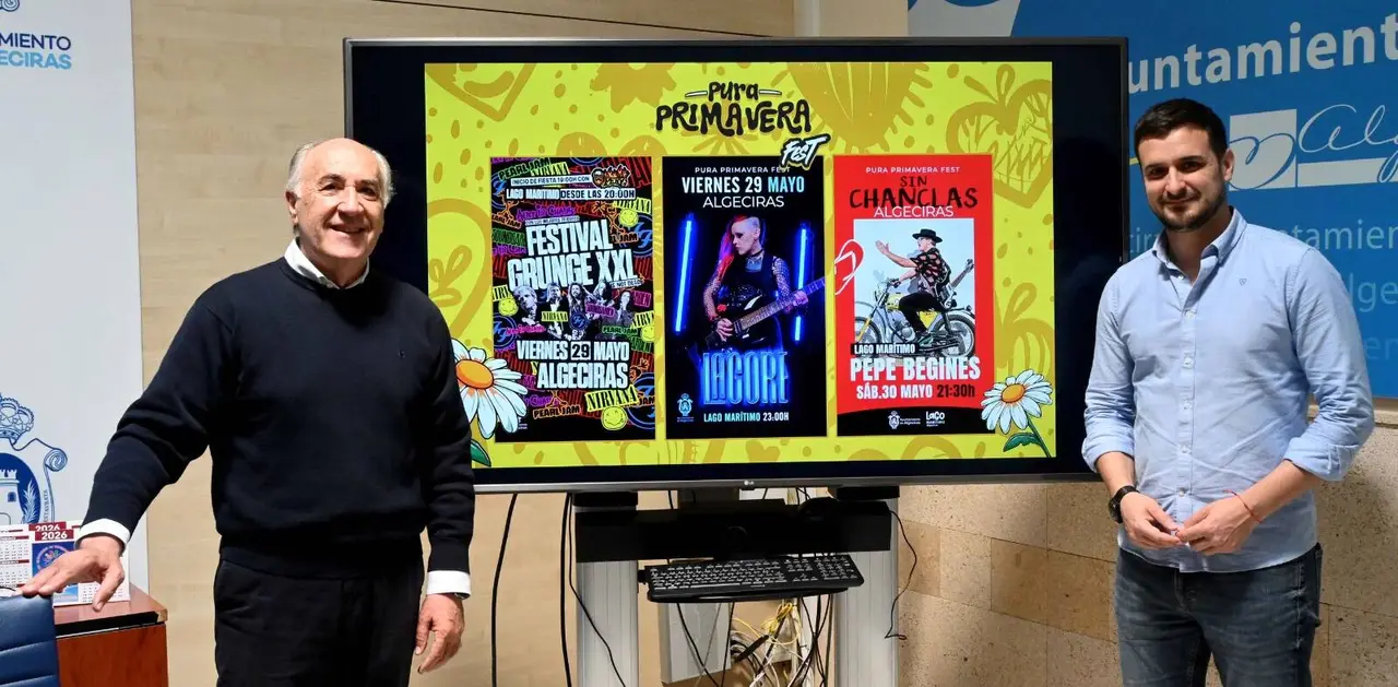 Presentaci&oacute;n del Pura Primavera Fest en Algeciras