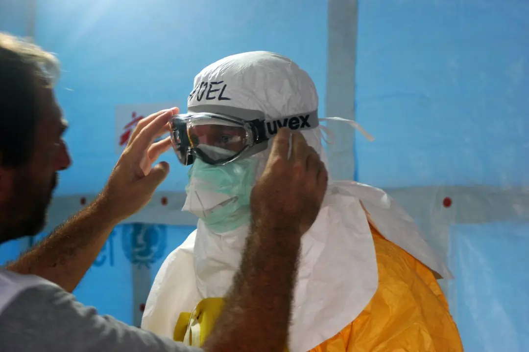 Control sanitario vinculado al brote de &eacute;bola en Rep&uacute;blica Democr&aacute;tica del Congo.