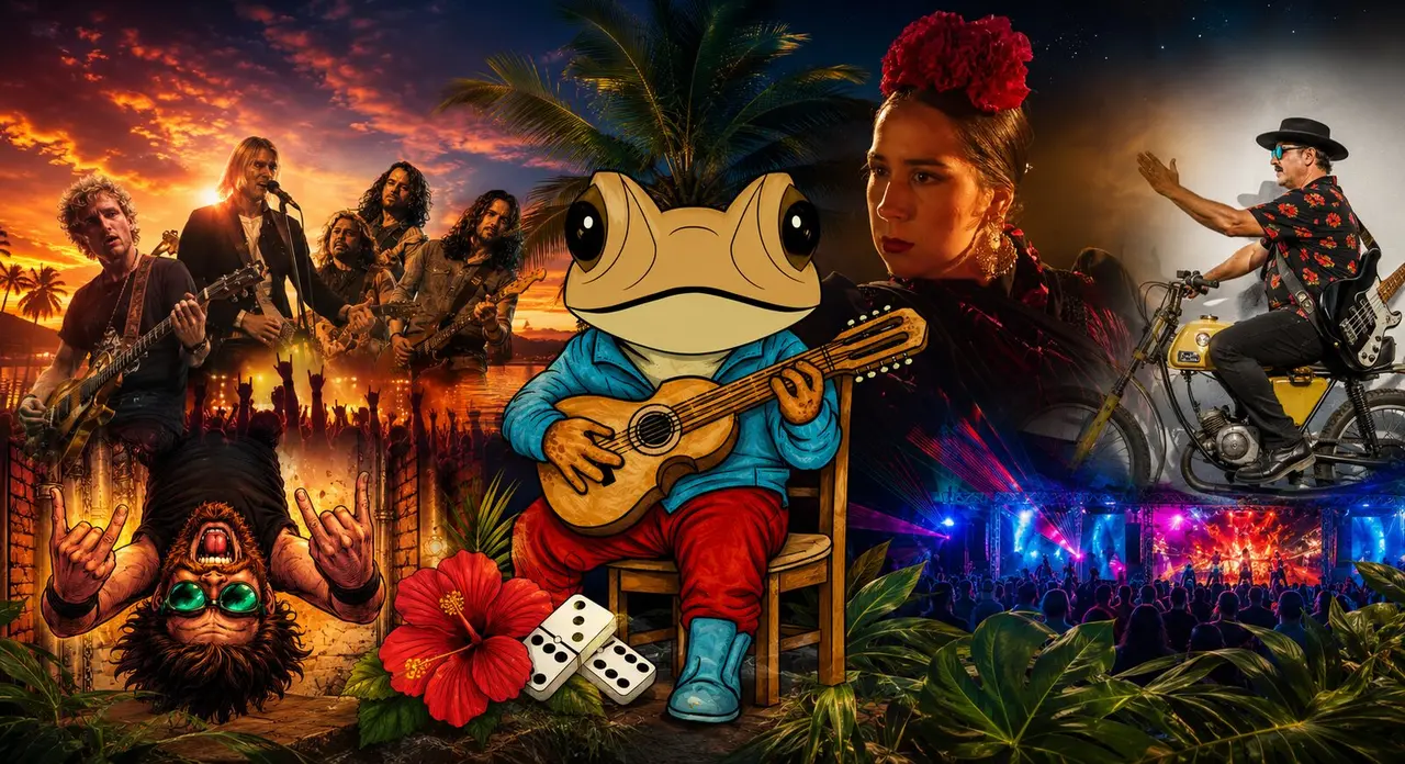 El Pura Primavera Fest regresa a Algeciras con conciertos y ocio juvenil en el Lago Mar&iacute;timo