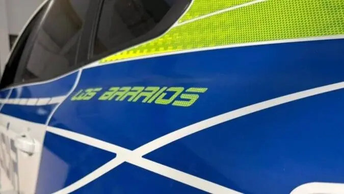 Veh&iacute;culo de la Polic&iacute;a Local de Los Barrios en una imagen de archivo
