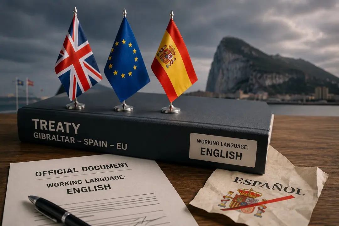 ingl&eacute;s sobre espa&ntilde;ol