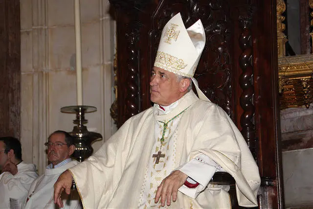 Rafael Zornoza, obispo em&eacute;rito de C&aacute;diz y Ceuta, en una imagen de archivo