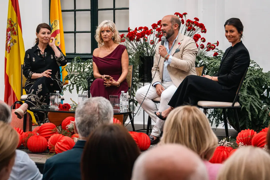 Un instante de la mesa redonda celebrada en el Museo Municipal de Algeciras - FOTO: FJ Ben&iacute;tez
