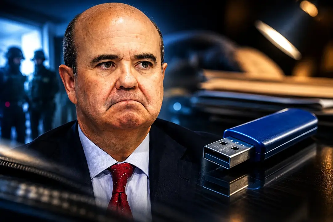 La Guardia Civil intervino un pendrive identificado como &ldquo;bolsa informe Gibraltar&rdquo; durante el registro a Gaspar Zarr&iacute;as en una investigaci&oacute;n de la Audiencia Nacional