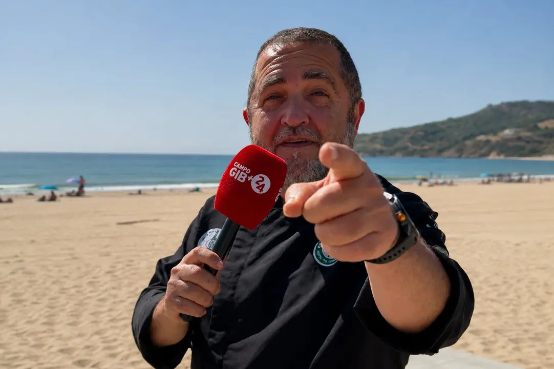 Fernando Estudillo, de Mis Recetillas, invita a participar en el arroz solidario que se celebrar&aacute; durante el X Outlet Surfero Solidario de Getares