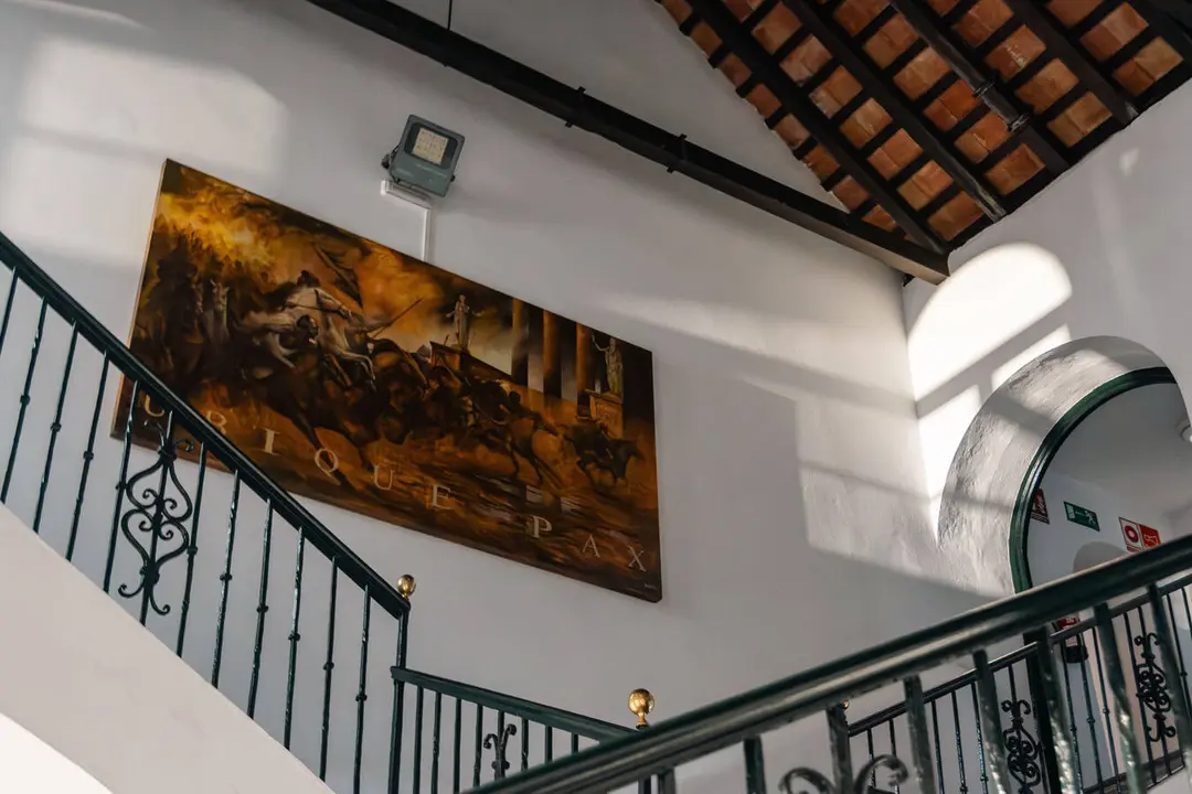 Interior del Museo Municipal de Algeciras, que ampliar&aacute; su horario de apertura durante la temporada de verano - FOTO: FJ Ben&iacute;tez