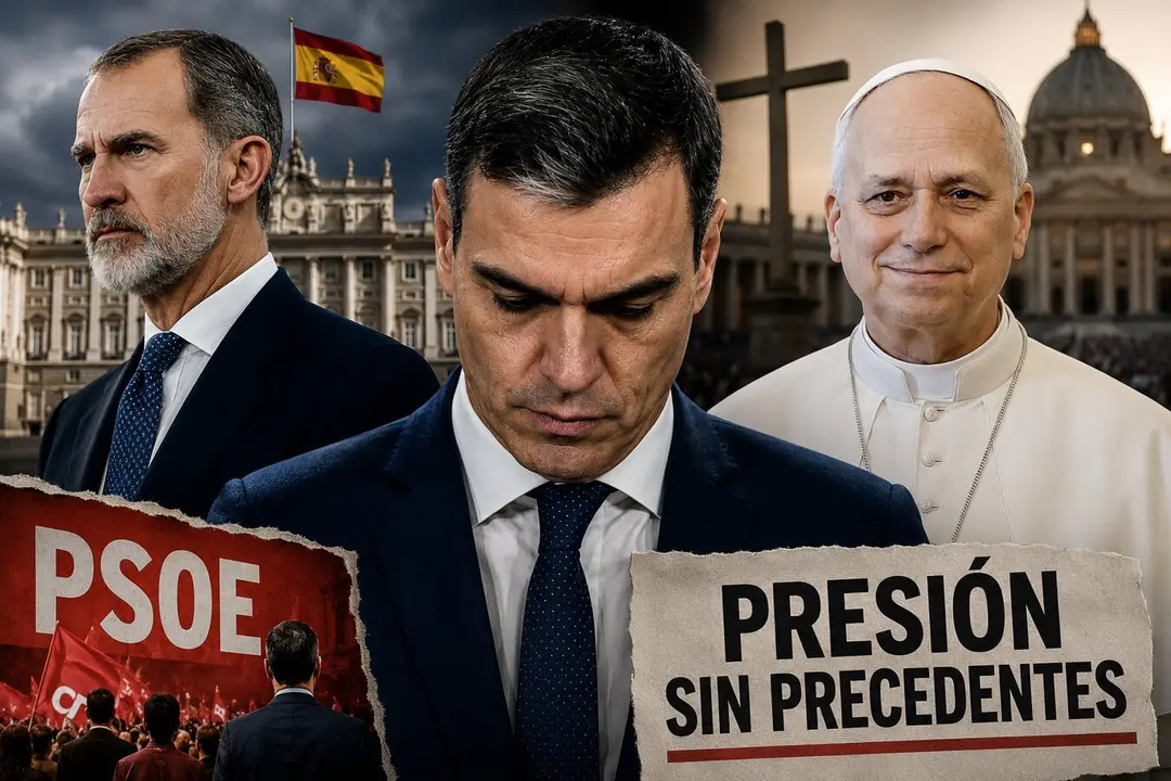 La Corona, el Gobierno y el Vaticano coinciden en uno de los momentos m&aacute;s delicados de la legislatura