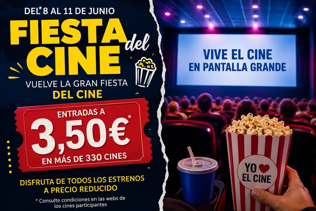 La Fiesta del Cine ofrece entradas a precio reducido en salas de toda Espa&ntilde;a