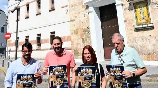Presentaci&oacute;n oficial de la I Carrera Nocturna Solidaria Estrella del Carmen