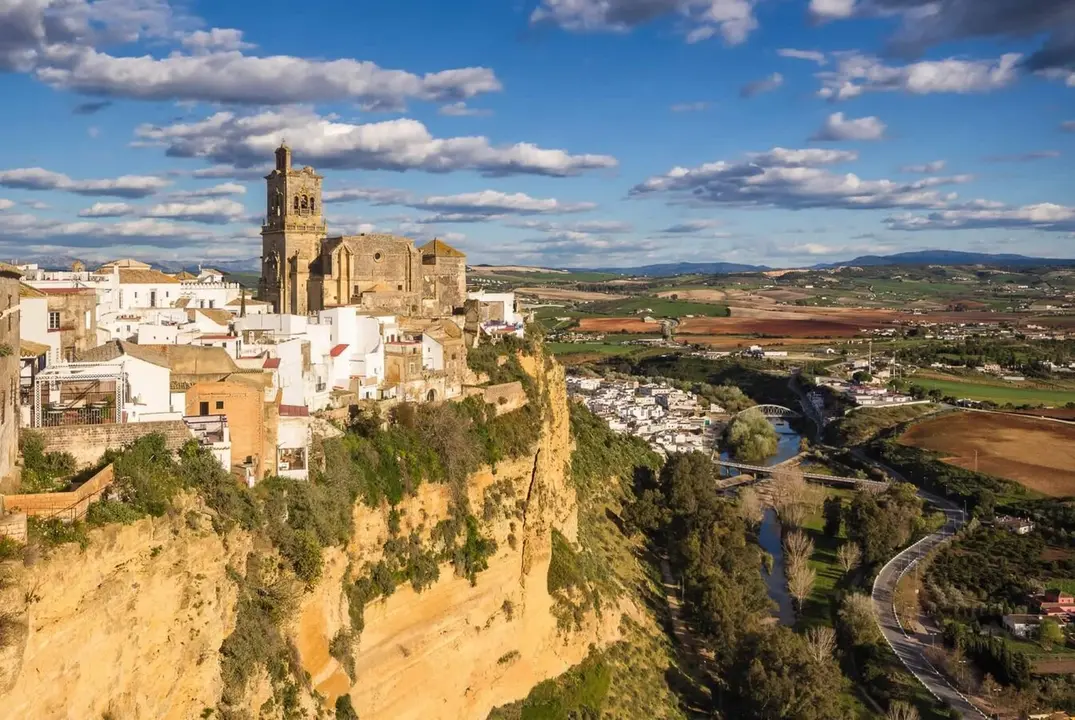 Vista panor&aacute;mica de Arcos de la Frontera, municipio que ha acogido las segundas jornadas sobre el Plan Territorial de Emergencia Local