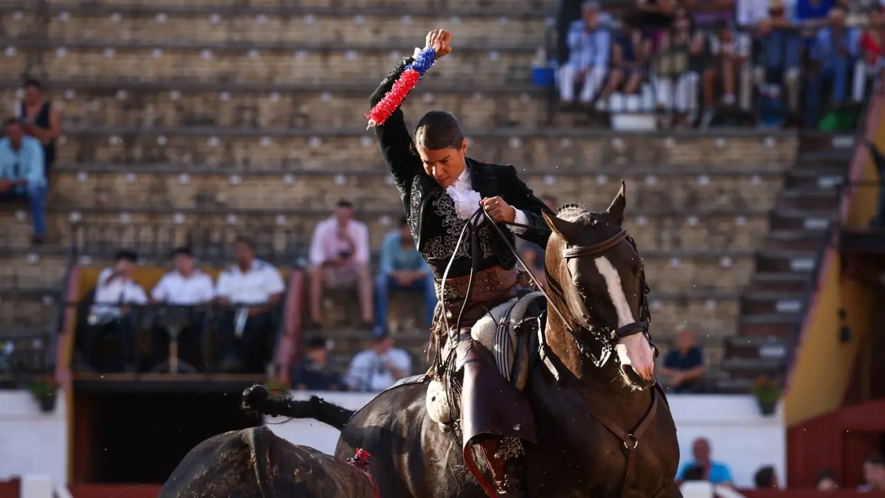 La Feria Taurina de Algeciras 2026 deja un indulto hist&oacute;rico, diez puertas grandes y el regreso del rejoneo a Las Palomas. Foto: Tauro Luj&aacute;n