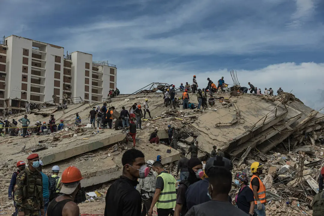Testigos y agencias internacionales describen la regi&oacute;n como una "zona de guerra" | Foto EFE/Henry Chirinos