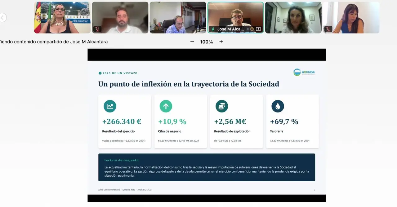 2-Reuni&oacute;n de la Junta General de ARCGISA para la aprobaci&oacute;n de las cuentas anuales correspondientes al ejercicio 2025