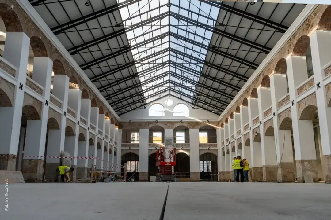 El Mercado de la Concepci&oacute;n afronta la fase final para su reapertura tras la adjudicaci&oacute;n de su gesti&oacute;n - FOTO: Fabi&aacute;n Espa&ntilde;a