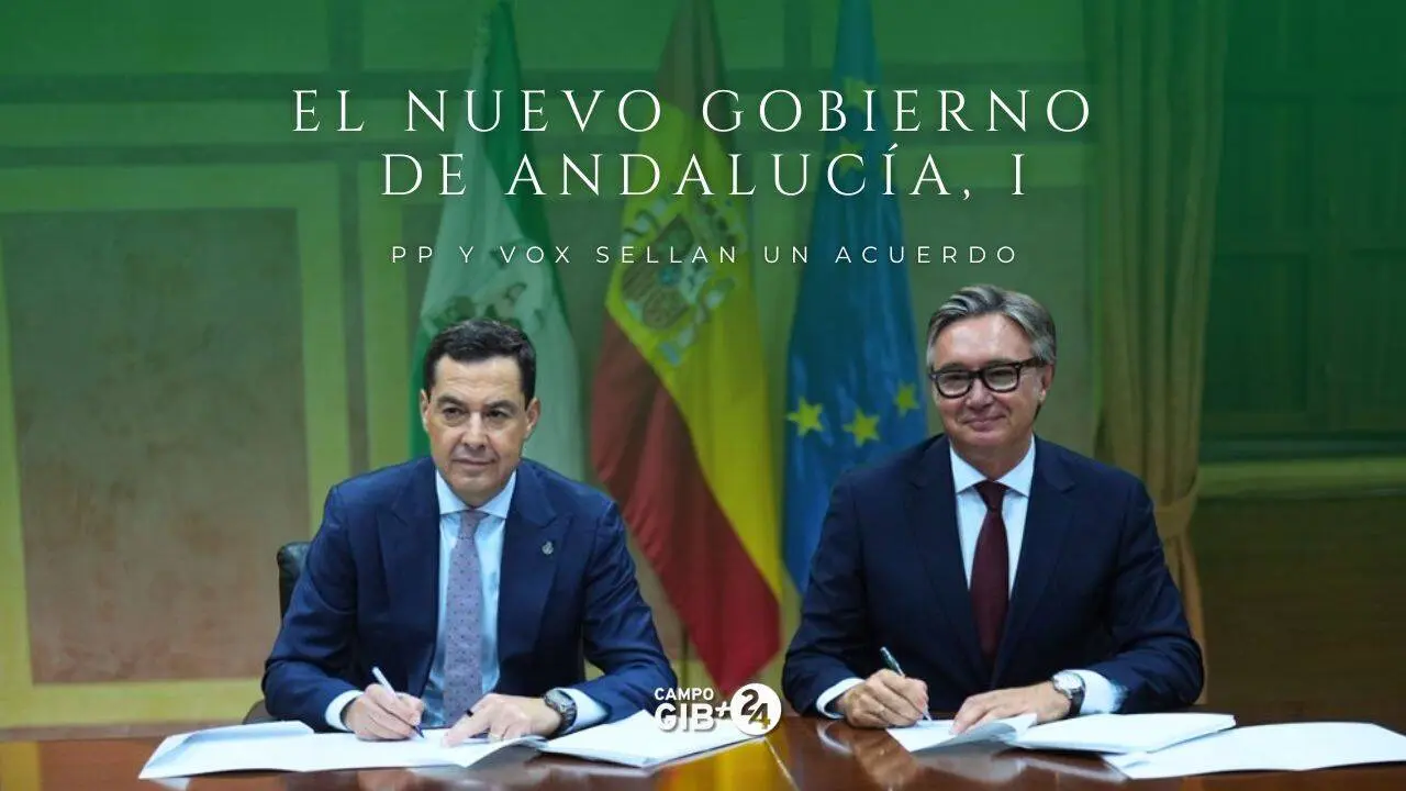 PP y Vox han firmado un acuerdo con 45 medidas que marcar&aacute; la pr&oacute;xima legislatura andaluza