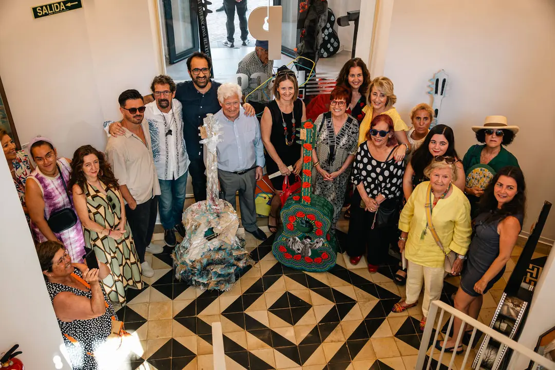 Exposici&oacute;n Arte.Flamenco en el Centro de Interpretaci&oacute;n Paco de Luc&iacute;a de Algeciras - FOTO: FJ Ben&iacute;tez