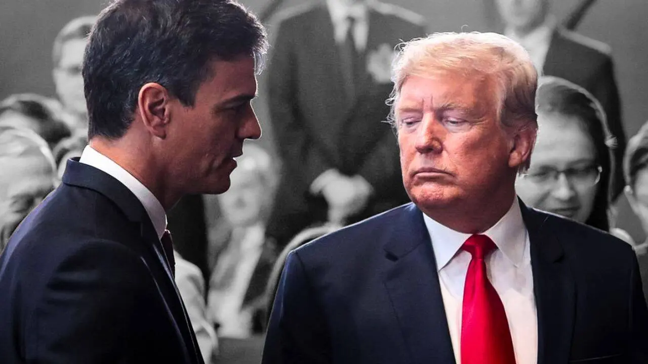 Donald Trump vuelve a situar a Espa&ntilde;a en el centro de la pol&eacute;mica internacional al pedir que se corte el comercio con nuestro pa&iacute;s y calificarlo de "causa perdida"