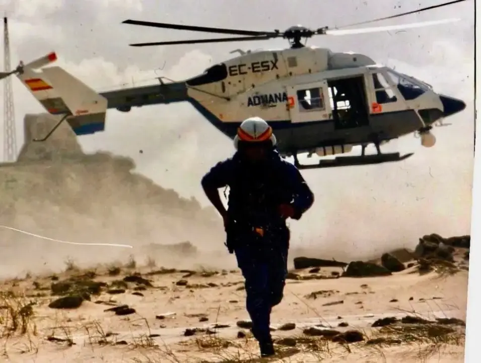 Vigilancia Aduanera ha recordado a Jos&eacute; Luis Dom&iacute;nguez Iborra cuando se cumplen cinco a&ntilde;os de su fallecimiento en acto de servicio