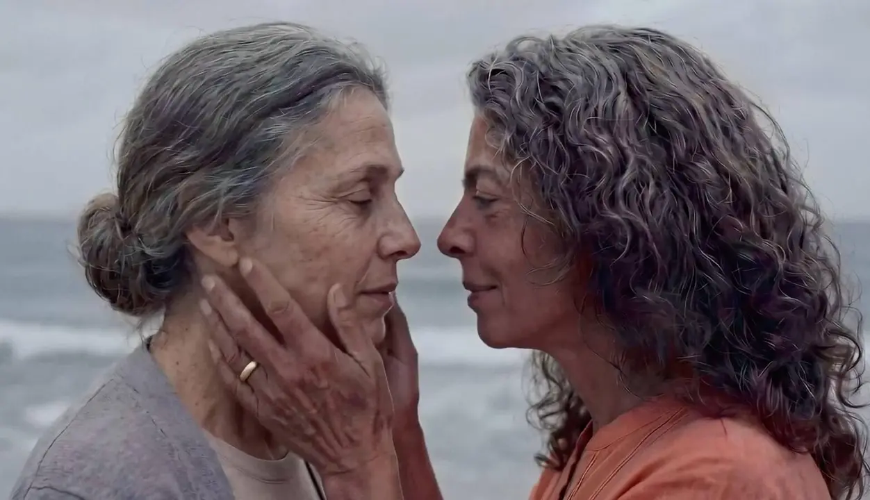 Fotograma del cortometraje espa&ntilde;ol 'Candela', desarrollado con herramientas de inteligencia artificial