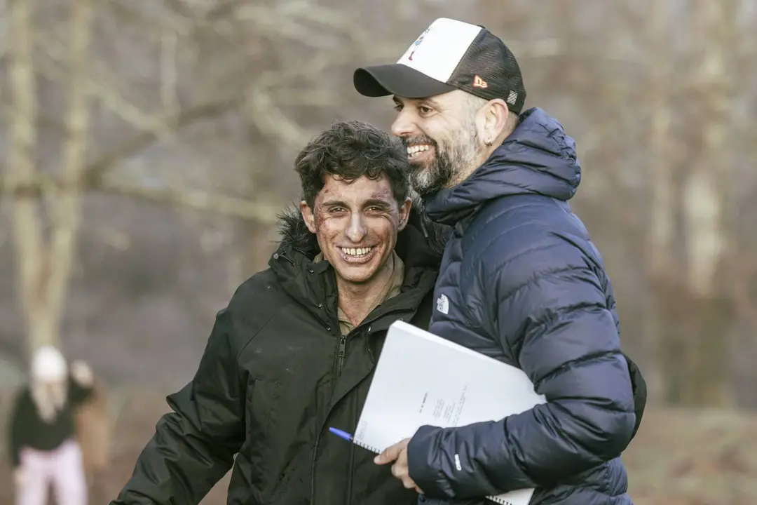 &Oacute;scar Lasarte interpreta a Miguel Gila en la pel&iacute;cula dirigida por el algecire&ntilde;o Alexis Morante