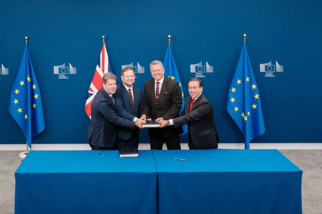 La firma del tratado en Bruselas culmina a&ntilde;os de negociaciones y abre una nueva etapa para Gibraltar y el Campo de Gibraltar