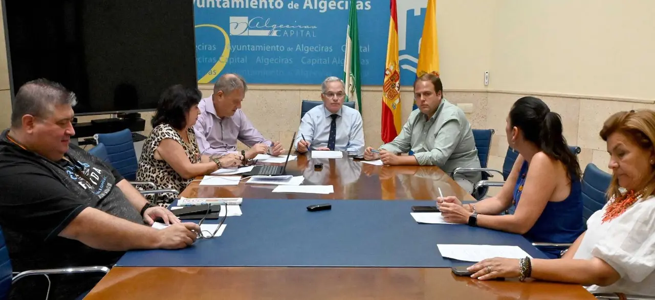 La Junta de Portavoces ha fijado para el 20 de julio la celebraci&oacute;n del pleno ordinario de Algeciras