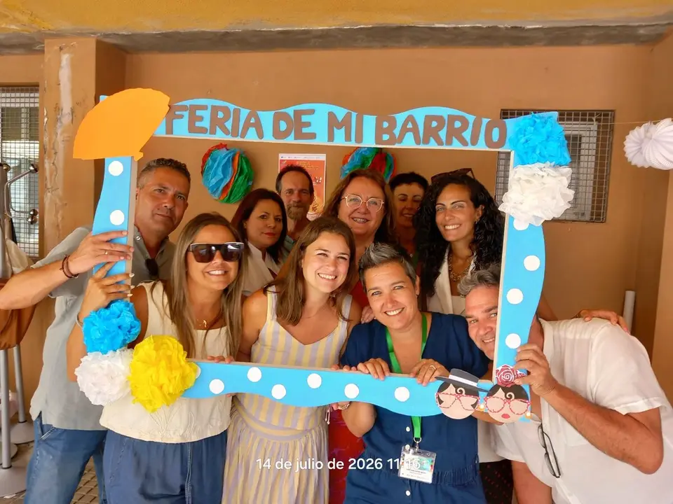 Vecinos y entidades sociales participan en la jornada comunitaria organizada por el programa ERACIS+ en Los Junquillos