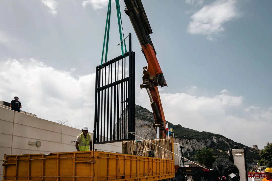 La frontera de Melilla con Marruecos vuelve al centro del debate tras el acuerdo alcanzado para Gibraltar - FOTO: FJ Ben&iacute;tez