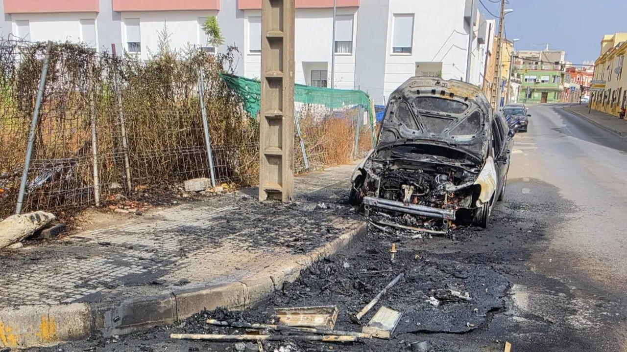 La Polic&iacute;a Local ha detenido al presunto autor de tres incendios registrados durante la ma&ntilde;ana del domingo en la zona sur de Algeciras