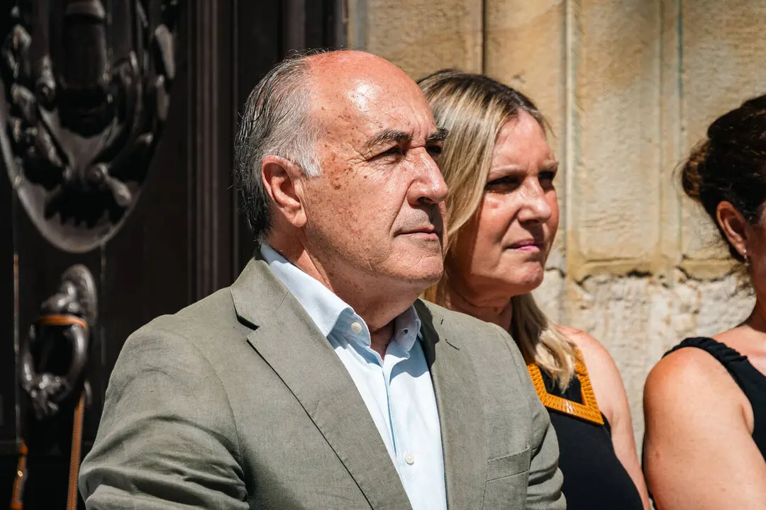 Jos&eacute; Ignacio Landaluce vuelve a reclamar inversiones para el Campo de Gibraltar tras el nuevo colapso de la A-7 - FOTO: FJ Ben&iacute;tez