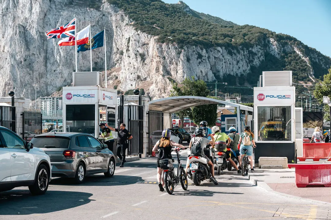 JUPOL ha mostrado su rechazo al modelo de control fronterizo previsto en el acuerdo sobre Gibraltar - FOTO: FJ Ben&iacute;tez