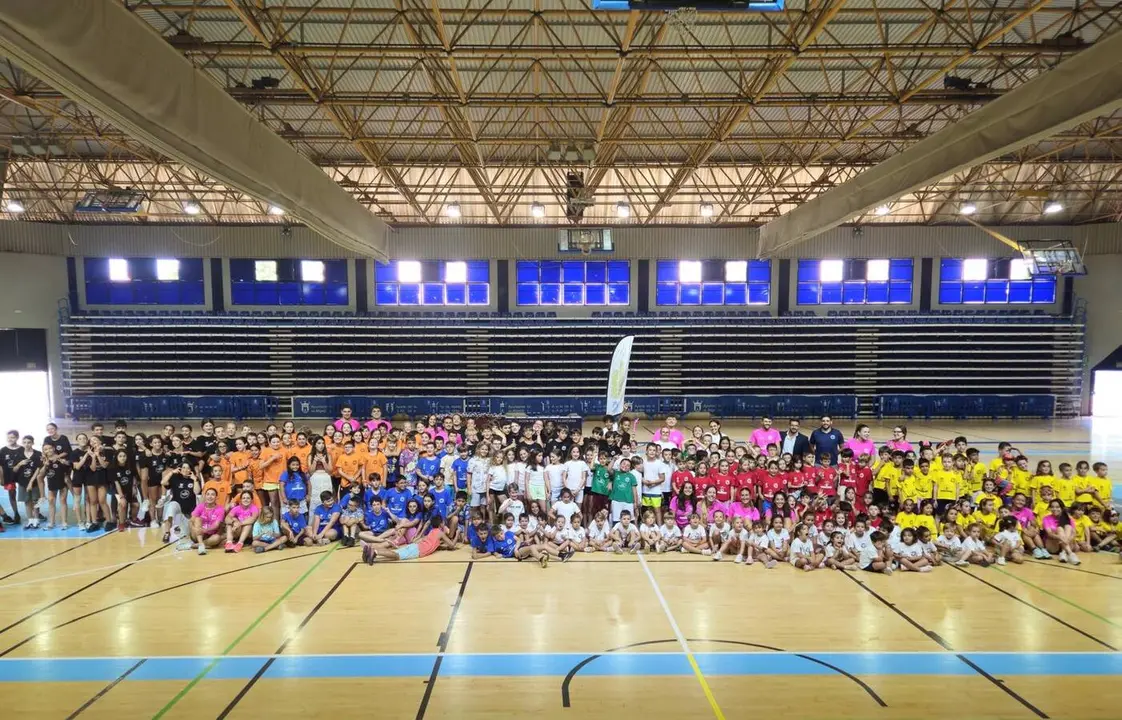 Clausura del segundo turno del Campus Multideporte en Algeciras