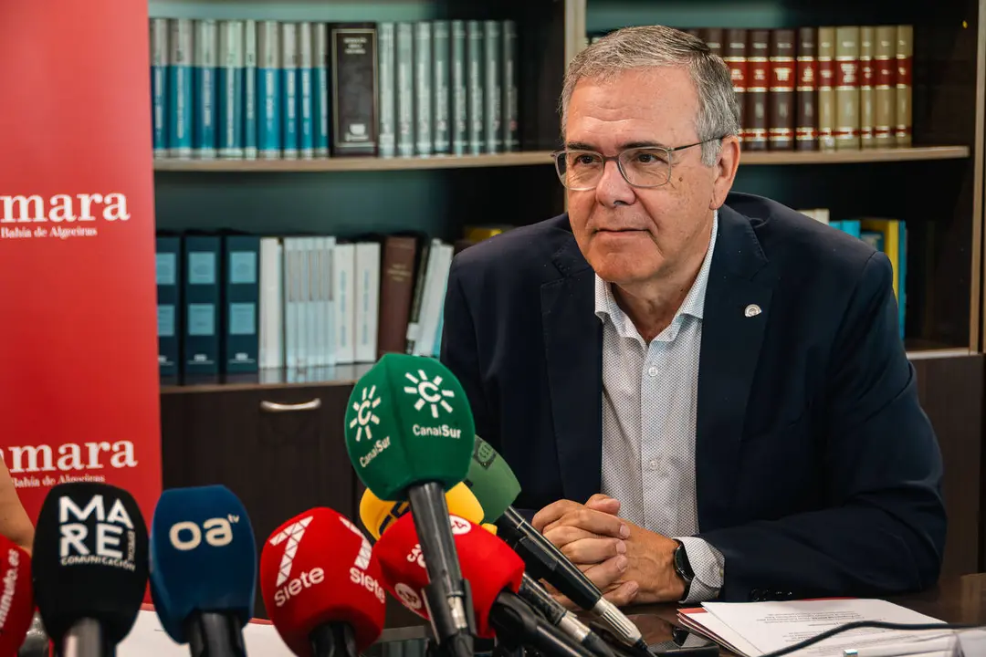 La C&aacute;mara de Comercio de la Bah&iacute;a de Algeciras inicia una nueva etapa con un cambio de denominaci&oacute;n que busca reforzar la identidad y la proyecci&oacute;n internacional del territorio - FOTO: FJ Ben&iacute;tez