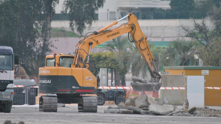 Obras recinto ferial Los Barrios 9