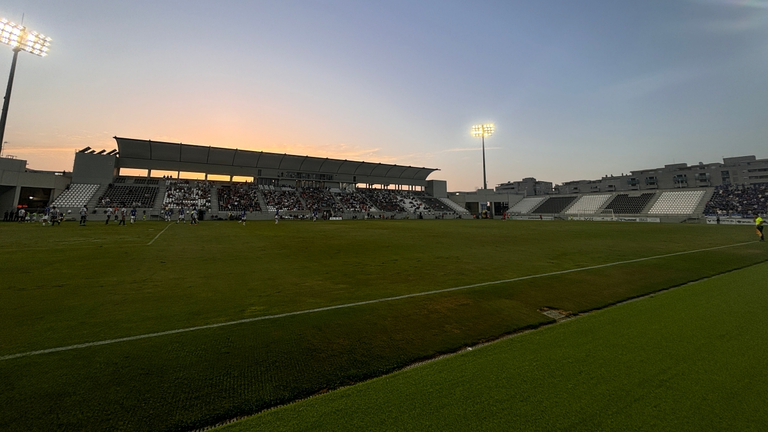 Llega el estreno oficial del nuevo estadio, aunque ya lleva acogido partidos de la Balona y la propia sub 21 
