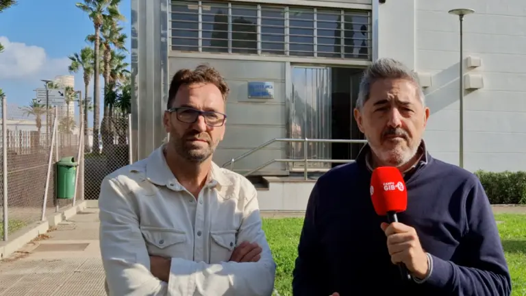 Gómez Valencia, representante de ATA, atiende a Campo Gibraltar 24 horas 