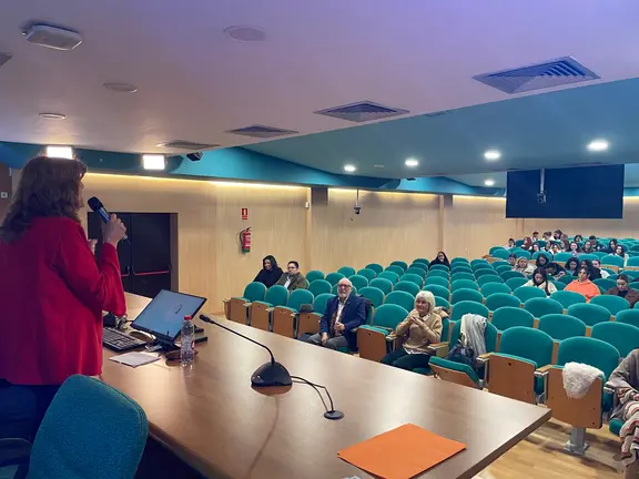 Jornada de ADEM en la Escuela de Enfermería de Algeciras 12