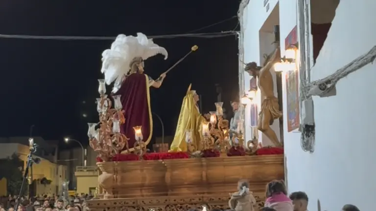 Recogida del Cristo del Amor