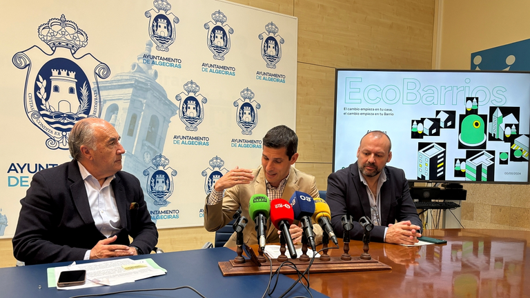 La iniciativa 'Ecobarrios' llega a Algeciras