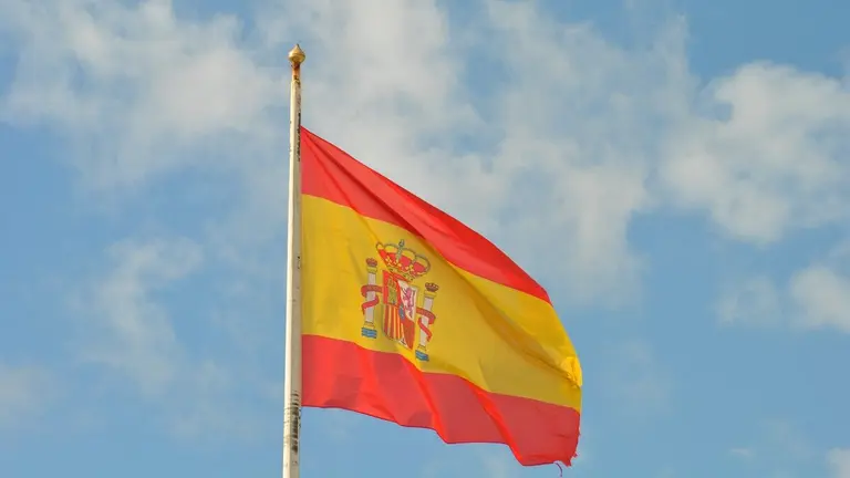 Bandera española