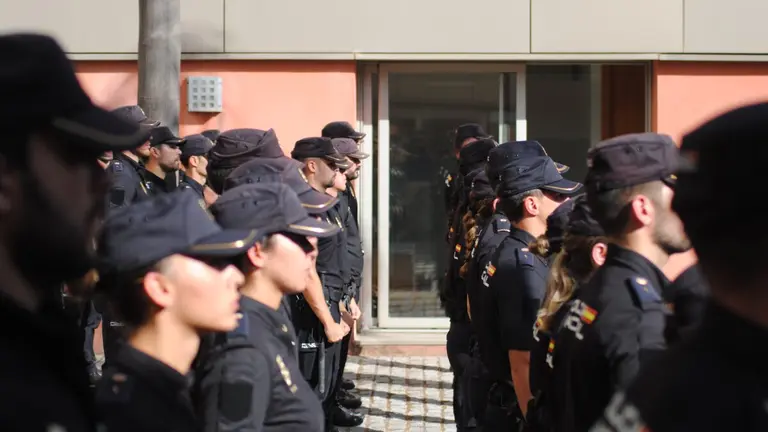 Toma posesión policías en Algeciras 7
